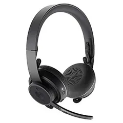 【中古】 Logitech ロジテック Zone ワイヤレス Bluetooth ヘッドセット - ブラック