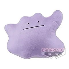 【中古】 バンプレスト ポケットモンスター サン＆ムーン めちゃでかぬいぐるみ ～メタモン～