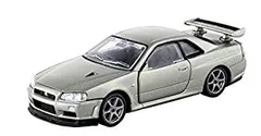 【中古】 トミカプレミアム RS 日産 スカイライン GT-R V-spec II Nur (ミレニアムジェイド)