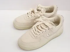 ★3623☆NIKE ナイキ AIR FORCE 1 LOW STUSSY ステューシー エアフォース1 ロー CZ9084-200 スニーカー　23.5㎝