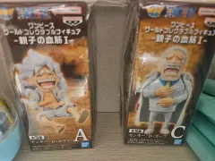 ONE PIECE ワールドコレクタブル 血縁 ニカ（NIKA） モンキー・D・ルフィ(ルフィ) ガープ フィギュア まとめセット