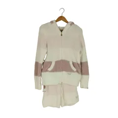ジェラートピケ gelato pique フード付き ルームウェアセット レディース ONE SIZE 