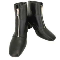 オリエンタルトラフィック ORiental TRaffic フロントジップヒールブーツ レディース JPN：24.5 