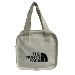 THE NORTH FACE(ノースフェイス) ハンドバッグ - NN2PP09J アイボリー×黒