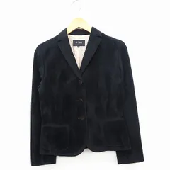 アンケート en quete ジャケット アウター テーラード 無地 シンプル 長袖 11 ブラック 黒 /MT23