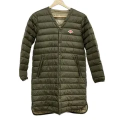 DANTON(ダントン) ダウンコート サイズ34 S レディース美品  - カーキ 長袖/冬