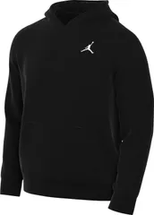 [ナイキ] ジョーダン ブルックリン プルオーバー パーカー フーディ スウェット フリース スポーツウェア ジム 筋トレ フィットネス トレーニング FV7281-010 ブラック/ホワイト 国内正規品 裏起毛 メンズ Mサイズ 