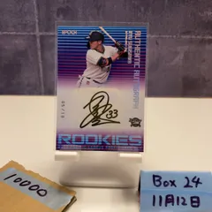 2023 EPOCH 杉澤龍 05/10 オリックスバファローズ Pacific League Rookies カード