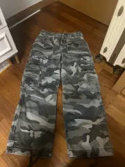 ミリタリー カーゴ パンツ