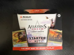 マジック:ザ・ギャザリング『アサシンクリード』Starter Kit 英語版 MTG トレカ ウィザーズ・オブ・ザ・コースト ACR D35880000