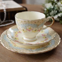 キッチン・食器 TUSCAN(タスカン) WINDSOR GREEN ソーサー 8枚セット