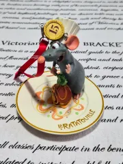 ディズニー ピクサー ラタトゥイユ レミ フィギュア オーナメント(ボックスX)