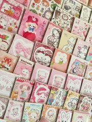 韓国雑貨 文房具 まとめ売り 韓国雑貨 文房具系 ステッカーシール メモ用紙 IN メモ用紙 ステッカー ダイアリーデコ 包装系