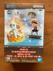 ONE PIECE WORLD COLLECTIBLE FIGURE LOG STORIES モンキー・D・ルフィ & ゴーイング・メリー号