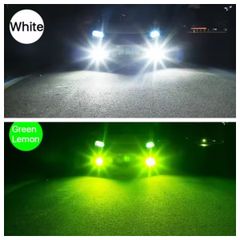 ホンダ プレリュード インクス H1.11～H10.8 BA4･5 爆光 2色切り替え H3 LED フォグランプ バルブ 球 2個SET 特注ハイパワーLEDチップ搭載 ポン付け 新品 送料込み Bタイプ