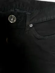 u2 ブラック スキニージーン レディース ズボン