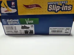 SKECHERS アーチフィット スリッポン レディース 240 ブラック