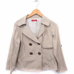 アプワイザーリッシェ Apuweiser-riche コート アウタートレンチコート ショート ジャケット 長袖 1 ベージュ /FT5