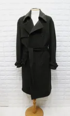 ウールカシミヤ100 メンズ ウールトレンチコート メンズ95-100 身長175 / 倉庫ギャラリー