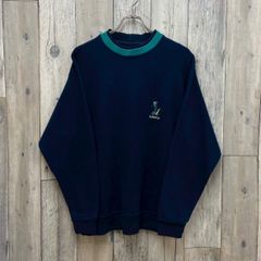 バーバリー スウェット ノバチェック ロゴ刺繍 トレーナー L グレー