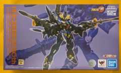 REALHEAD/一番星 ミカヅキマンジョー/メタ青/金/銀/茶塗装赤マフラー REALHEAD/一番星 ミカヅキマンジョー/メタ青/金/銀/茶塗装赤マフラー