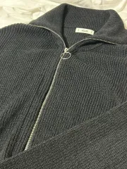 BELIER ジップアップ カーディガン