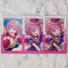 鳳 えむ ワンダーランズ ショータイム ワンダショ リング レア ePickカード WORLD LINK プロジェクトセカイ プロジェクトセカイ カラフルステージ！