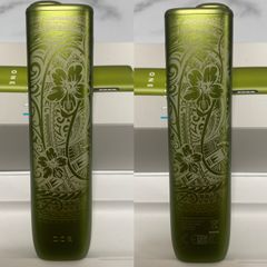 龍 鳳凰 デザイン レーザー加工 iQOS ILUMA i ONE アイコス イルマ i