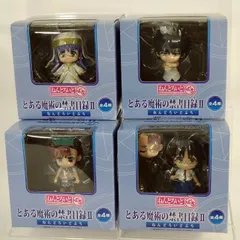 【コンプリセット】「とある魔術の禁書目録Ⅱ」　ねんどろいどぷちのフィギュアセット（合計４種類）