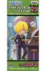 【中古】フィギュア サンジ 「ワンピース」 ワールドコレクタブルフィギュアvol.25