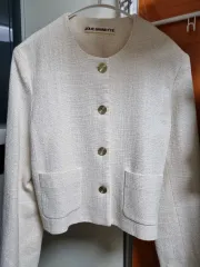 リボンタイ ジョリーブルーネット 製作 ジャケット