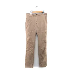 B&Y ユナイテッドアローズ BEAUTY&YOUTH ビューティー&ユース パンツ チノパン ジップフライ コットン シンプル S ベージュ /KT16