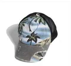 ヴィンテージ ダメージ メッシュ ベースボールキャップ