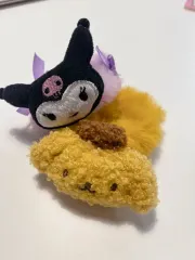 サンリオ クロミ ポムポムプリン クランチ セット