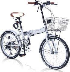 【超美品】【送料込】ON AIR 折りたたみ自転車 マットブラック 6段ギア 超美品】【送料込】ON AIR 折りたたみ自転車 マットブラック 6段ギア