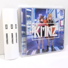 KMINZ KMNROUND 2nd Album CD ステッカーつき - メルカリ