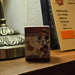 ディズニ ミッキーマウス 米粒 フィギュア 未開封