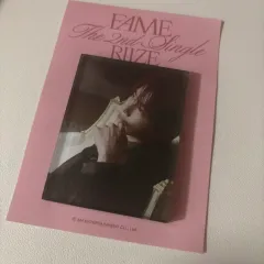 RIIZE（ライズ）ソンチャン（SUNGCHAN） ゴー・トゥー・セブンネット 7NET 麻城 ソンチャン（SUNGCHAN） 展示会 写真 フォト PHOTO マグネット