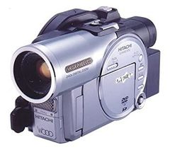 Used - Very Good Condition DVD Cam WOOO DZ-MV580 DVD Video Camera