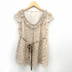 2026年最新】apuweiser-riche リボンビジューカットソーの人気アイテム