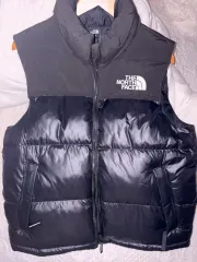 M ザノースフェイス ヌプシ オンボール ダウン ベスト ゼット ブラック
