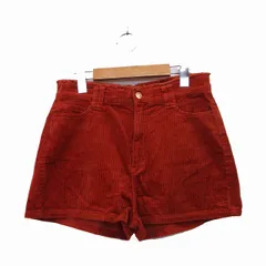 カスタネ Kastane パンツ ショート コーデュロイ コットン シンプル M ブラウン 茶 /KT23