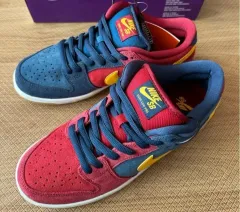 NIKE SB ダンクロー プロ プレミアム バルセロナ 25.5cm 特Aランク