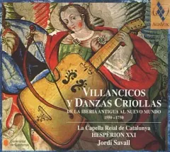 【中古】輸入クラシックCD LA CAPELLA REIAL DE CATALUNYA、HESPERION XXI、JORDI SAVALL / VILLANCICOS Y DANZAS CRIOLLAS 1550-1750[輸入盤]