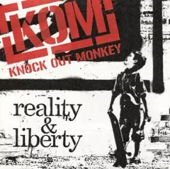 【中古】邦楽インディーズCD KNOCK OUT MONKEY / reality ＆ liberty