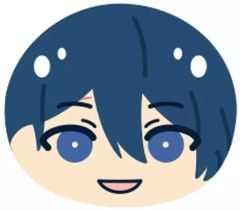 【中古】ぬいぐるみマスコット・ぬいぐるみバッジ 滝川雅貴 「ツルネ -つながりの一射- おまんじゅうにぎにぎマスコット2」