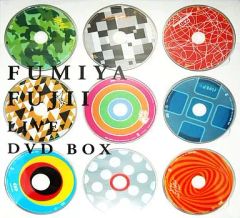 藤井フミヤ FUMIYA FUJII LIVE DVD BOX 完全生産限定盤 - メルカリ