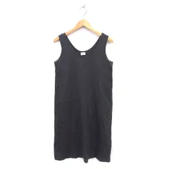 アーバンリサーチ ドアーズ URBAN RESEARCH DOORS ワンピース フレア ロング ノースリーブ コットン 綿 シンプル M グレー /NT16