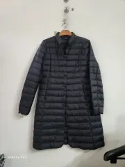 TATE テイト ブラック ロング 軽量 ダウン コート