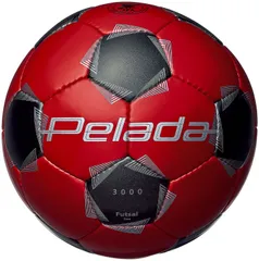 モルテン molten フットサル ペレーダ 3000 4号球 フットサル 赤黒 メタリックレッド フットサルボール 体育館 屋内 グラウンド 屋外 フットサル用品 部活 エントリーモデル  F9K3000RK メタリックレッド×メタリ